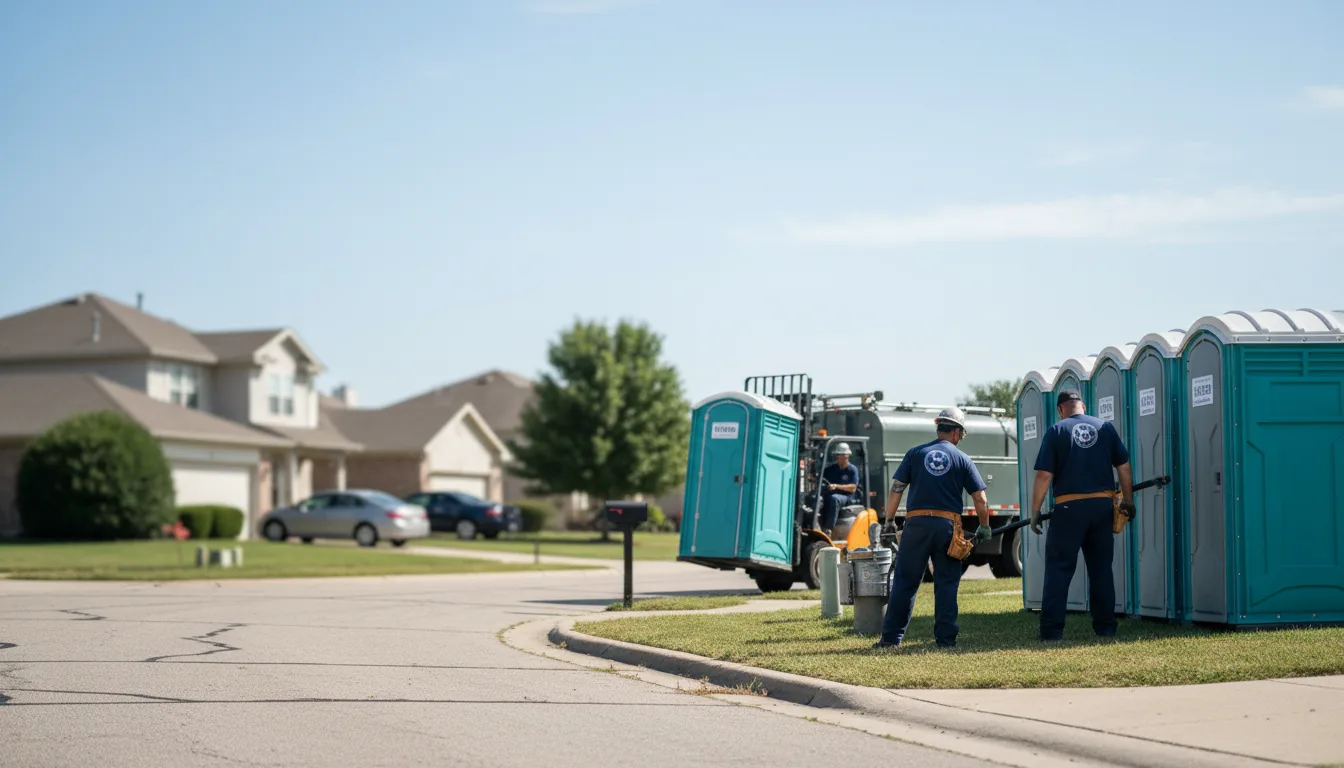 Porta Potty Rental in Coal Valley, IL near me